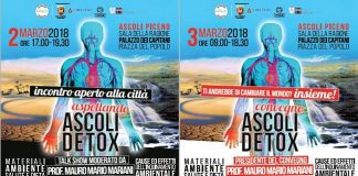 ASCOLI DETOX 2 e 3 MARZO