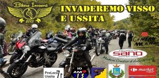 Bikers a Visso e Ussita