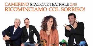 Camerino stagione teatrale 2018