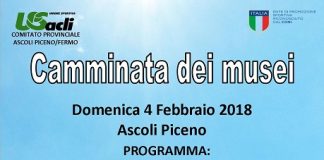 Camminata Dei Musei 04-02-2018