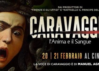 Caravaggio – L’Anima e il Sangue: il film al Movieland di Ancona Caravaccio 21-22 febbraio Ancona