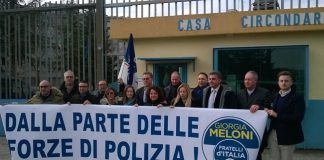 Giorgia Meloni-flash-mob