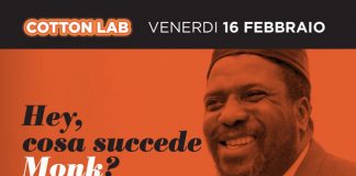 Ascoli Piceno, serata dedicata a Thelonious Monk al Cotton Lab Hay, cosa succede Monk