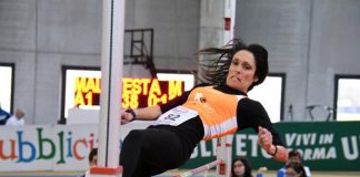 Manuela Malatesta oro nell'alto SF45