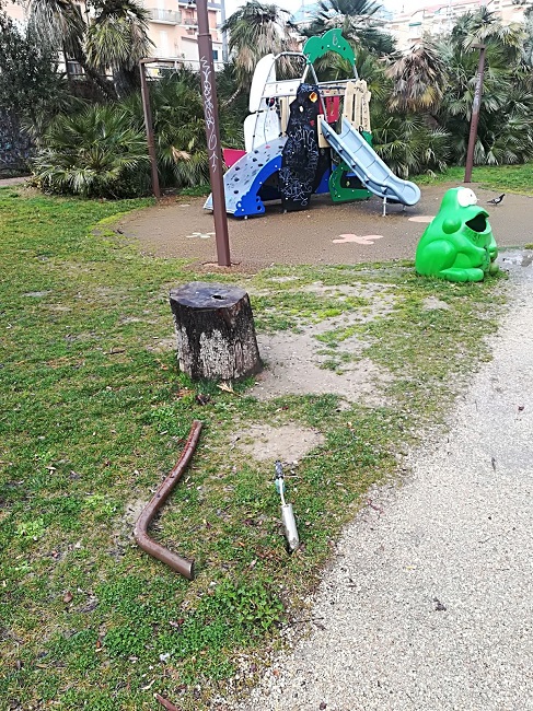 San Benedetto, nuovi atti di vandalismo nella notte