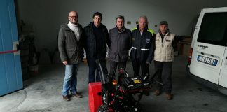 donazione miniturbina Castelraimondo