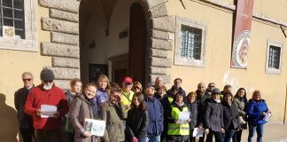 gruppo Camminata dei musei