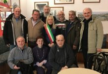 visita protezione civile a San Severino Marche