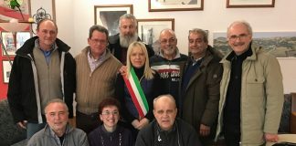 visita protezione civile a San Severino Marche