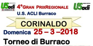 4° edizione del Gran Prix regionale di burraco a Corinaldo