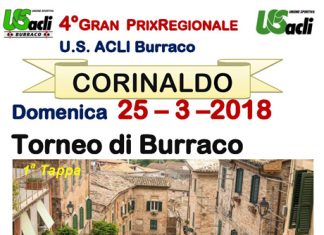 4° edizione del Gran Prix regionale di burraco a Corinaldo