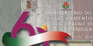 Amandola, 60° anniversario del Distaccamento della Polizia Stradale