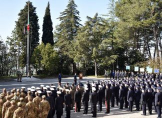 95 anni di Aeronautica Militare, la celebrazione commemorativa Alzabandiera di Reparto