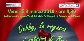 Debby locandina 9 marzo