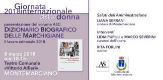 Dizionario Biografico delle Marchigiane 8 marzo