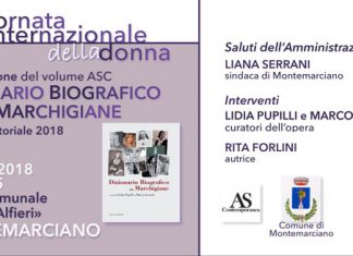 Dizionario Biografico delle Marchigiane 8 marzo