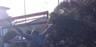 Fano, le meraviglie della statua lungo il viale del mare