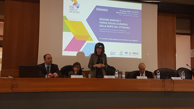 Ancona, bandi FSE: terzo incontro formativo sulle opportunità Ancona, bandi FSE: terzo incontro formativo sulle opportunità