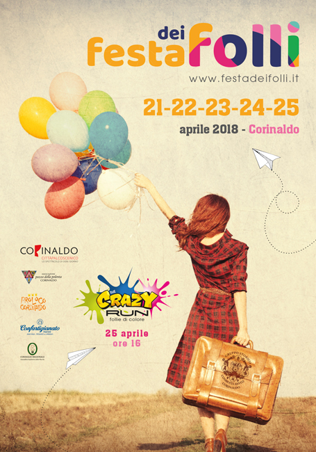 Festa dei Folli: il programma completo dell'edizione 2018