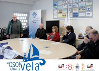 Io OSO! Oltre la vela: presentato il progetto su disabilità e pratica dello sport