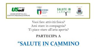 Salute in cammino, il 10 aprile si riparte a Osimo