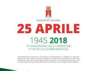 25 aprile a Corinaldo: il programma 25 aprile Corinaldo
