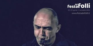 Andrea Innesto, il “Cucchia” alla Festa dei Folli di Corinaldo Andrea Innesto alla Festa dei Folli di Corinaldo