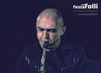 Andrea Innesto, il “Cucchia” alla Festa dei Folli di Corinaldo Andrea Innesto alla Festa dei Folli di Corinaldo