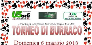 burraco 6 maggio 2018