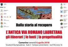 convegno Unicam antica via Romano Lauterana