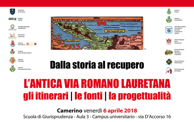 convegno Unicam antica via Romano Lauterana