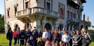 A Cossignano la nuova tappa del progetto “Gli itinerari della fede” Cossignano gruppo camminata San Giorgio