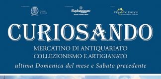 Curiosando, ultimo appuntamento il 28 e 29 aprile Piazza Pertini curiosando Ancona 28 29 aprile 2018