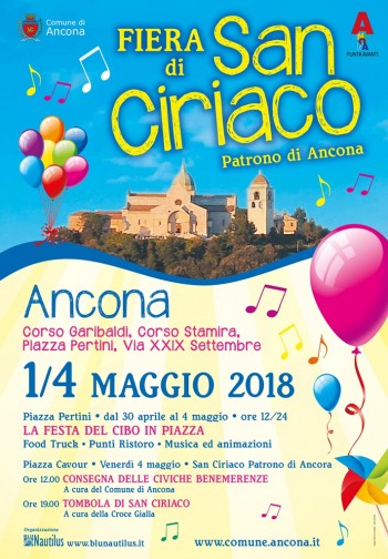Festa San Ciriaco Ancona 2018