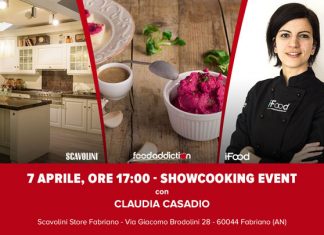 Claudia Casadio a Fabriano per FoodAddiction in Store Claudia Casadio foodaddiction Fabriano