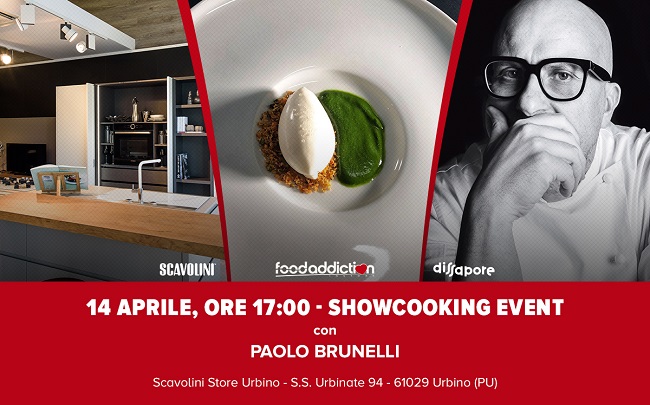 L'arte del gelato con Paolo Brunetti il 14 aprile a Urbino