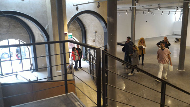 foto interno Museo Ancona