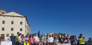 Cossignano: bilancio positivo per la 2° Camminata per San Giorgio gruppo camminata Cossignano