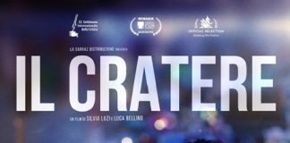 il cratere locandina film