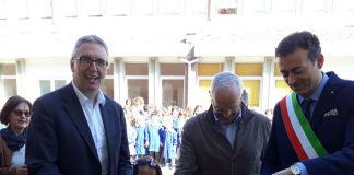 inaugurazione palestra Acqualagna