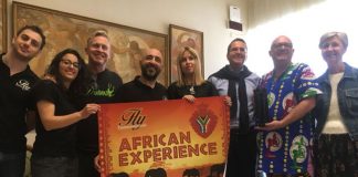 Ascoli, tre gioni di stage con Izak Botha Izak Botha