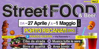 Recanati Street Food Beer 2018