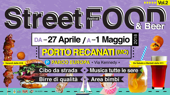 Recanati Street Food Beer 2018