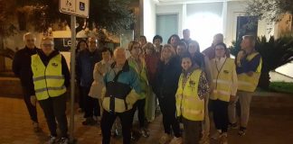 salute in cammino Porto San Giorgio