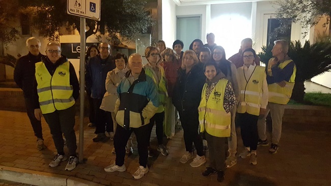 salute in cammino Porto San Giorgio