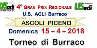 torneo burraco Ascoli 15 aprile 2018