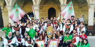 Gruppo storico Sbandieratori e Musici città di Montefalco
