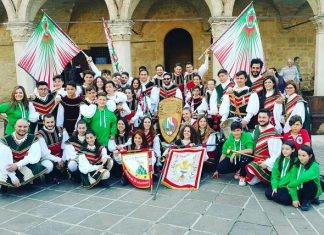 Gruppo storico Sbandieratori e Musici città di Montefalco