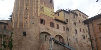 Camerino, verso la riapertura di via Parisani, Farnese e Leopardi Camerino riapertura via Parisani Farnese Leopardi