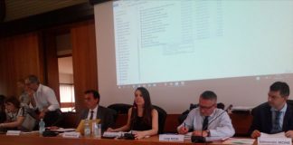 Comitato sorveglianza POR FESR 2014 - 2020 intervento Bora